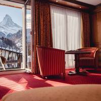 Superior Double Room with Matterhorn View