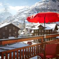 Studio with Matterhorn View