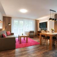Two-Bedroom Apartment with Balcony