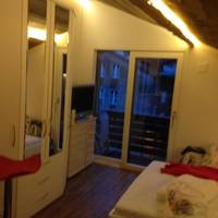 Studio with Balcony