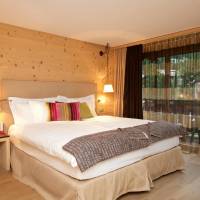 Chalet Double Room with Matterhorn View