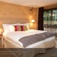 Chalet Double Room with Balcony
