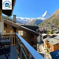 Studio with Balcony and Matterhorn View - No. 14