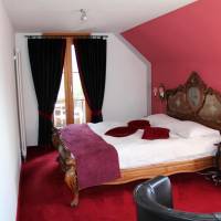 Superior Double Room with Balcony and View