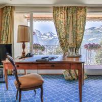 Junior Suite with Jungfrau View & Balcony