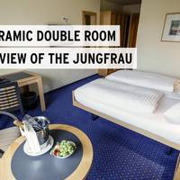 Double Room with Jungfrau view