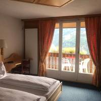 Jungfrau Panorama Double room with balcony