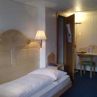 Jungfrau Panorama Single room with balcony