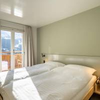  Double room with balcony and mountain view