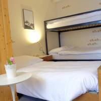 Familiy Room with Bathroom and Balcony