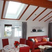 Two-Bedroom Apartment Attic