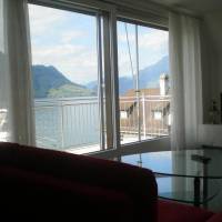 Two-Bedroom Apartment with Balcony