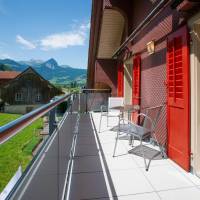 Junior Suite with Balcony and Mountain View