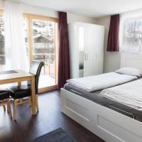 Studio Apartment with Balcony