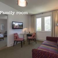 Family Room with South View