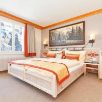 Double Room with Eiger Mountain View