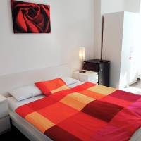 Double Room with Lake View and Small Balcony 