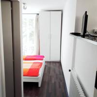 Double Room with Garden View and Small Balcony