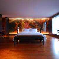 Penthouse Deluxe Jr Suite, Penthouse Suite, 1 King, Balcony
