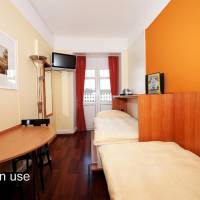 Economy Twin Room with river view