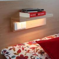 Single Bed in Male Dormitory Room with Shared Bathroom