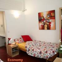 Economy Twin Room with Shared Bathroom