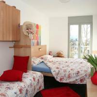 Economy Quadruple Room with Shared Bathroom