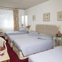 Quadruple Room with Balcony