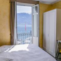 Superior Double Room with Balcony and Lake View