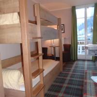 Bunk Bed Room with Shared Bathroom