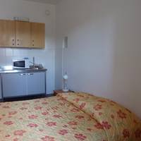 Studio with Shared Bathroom