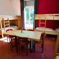 Single Bed in Dormitory Room