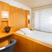 Simple Room with Small Double Bed