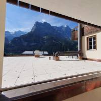 Double Room with partial Eiger View