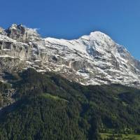 Double Room with Balcony and Eigerview