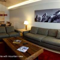 Superior Two-Bedroom Suite with Eiger view