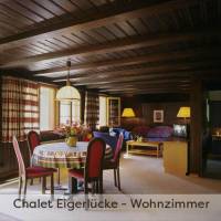 Two-Bedroom Apartment with Balcony - Chalet Eigerlücke