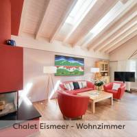 Three-Bedroom Apartment with Balcony - Chalet Eismeer