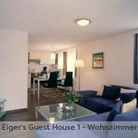 Three-Bedroom Apartment - Ground Floor - Chalet Eiger