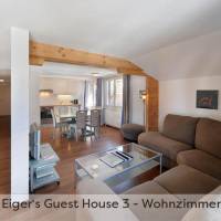 Three-Bedroom Apartment - Attic - Chalet Eiger