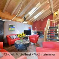 Four-Bedroom Apartment - Chalet Mittellegi