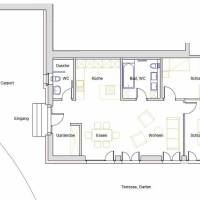 Two-Bedroom Apartment with Terrace