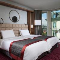 Fairmont City Twin Room