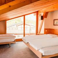 Family Room with Mountain View