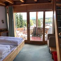 Family Room with Balcony