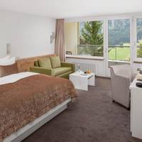 Superior Double Room with Balcony and Mountain View