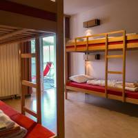 Single Bed in Quadruple Room