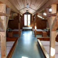Single Bed in Dormitory Room