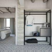 King Suite with Private Outdoor Hot Tub - Helios