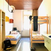 Triple Room with Shared Bathroom